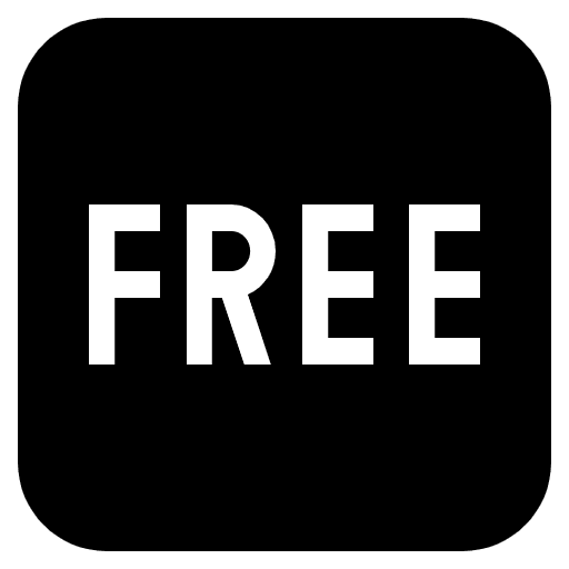 Free Button Emoji from EmojiTwo Black Set
