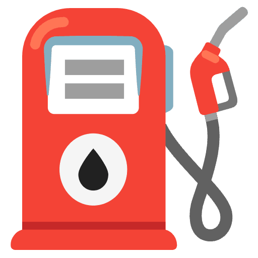 Fuel Pump Element from Noto Emojis Set