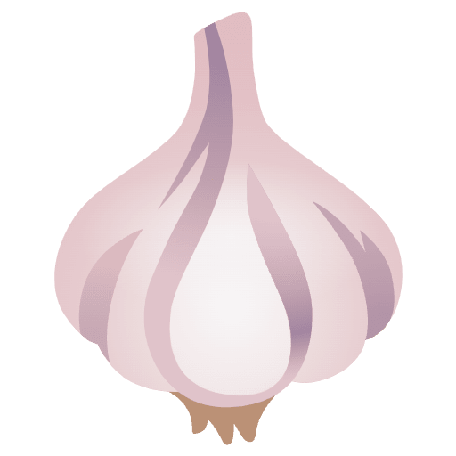 Garlic Emoji from Noto Emojis Set