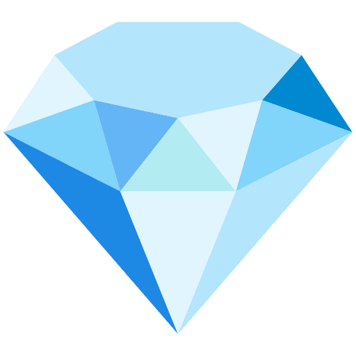 Gem Stone Element from Noto Emojis Set