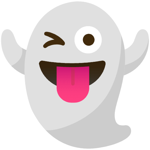 Ghost Emoji from Noto Emojis Set