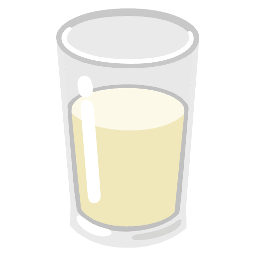 Glass Of Milk Emoji from Noto Emojis Set