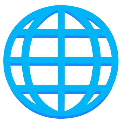 Globe With Meridians Emoji from Noto Emojis Set