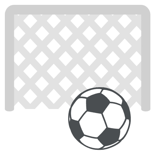 Goal Net Emoji from EmojiTwo Colors Set