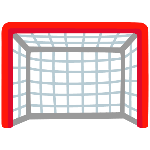 Goal Net Emoji from Noto Emoji Set