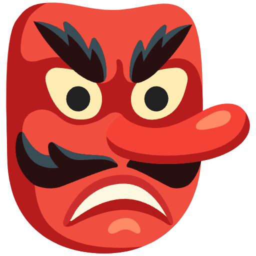 Goblin Emoji from Noto Emoji Set