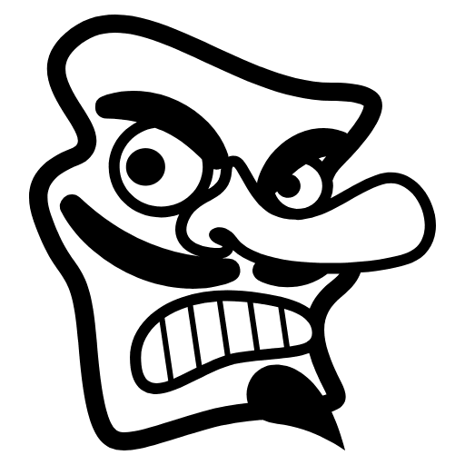 Goblin Element from EmojiTwo Black Set