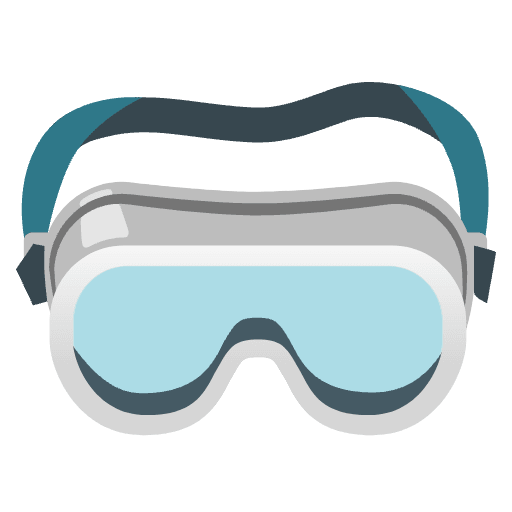 Goggles Emoji from Noto Emojis Set
