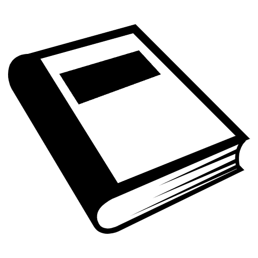 Green Book Element from EmojiTwo Black Set