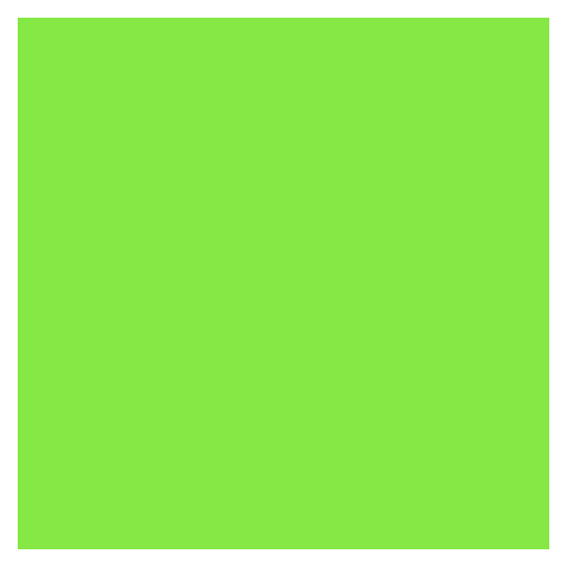Green Color Swatch Element from EmojiTwo Colors Set