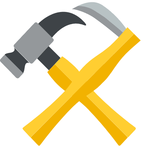 Hammer And Sickle Element from EmojiTwo Colors Set