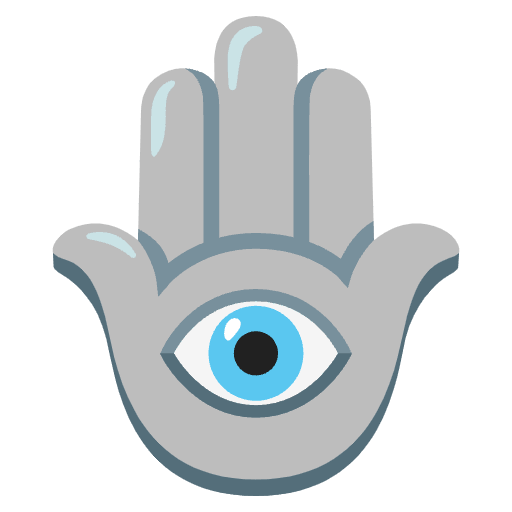 Hamsa Emoji from Noto Emojis Set