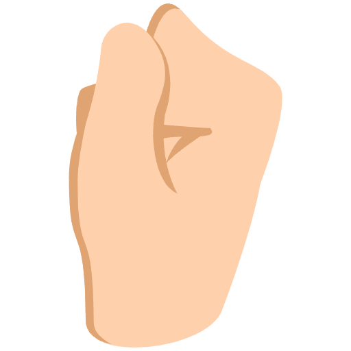 Hand Gesture Emoji from EmojiTwo Colors Set