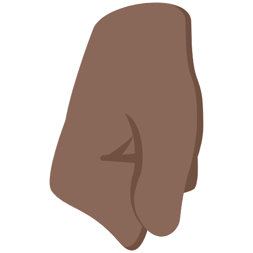 Hand Gesture Emoji Emoji from EmojiTwo Colors Set