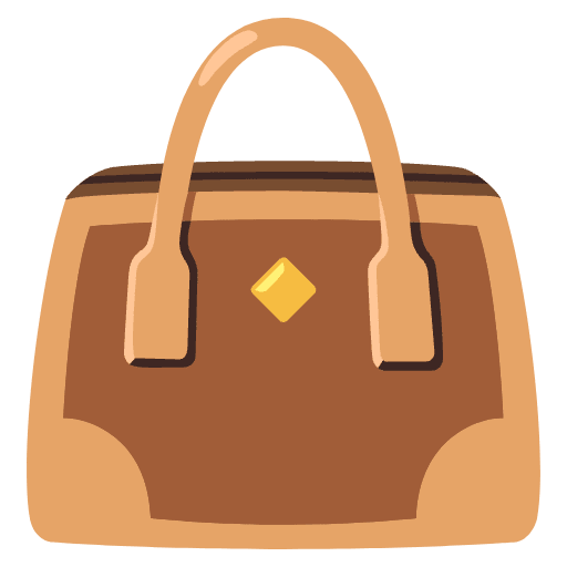 Handbag Emoji from Noto Emoji Set