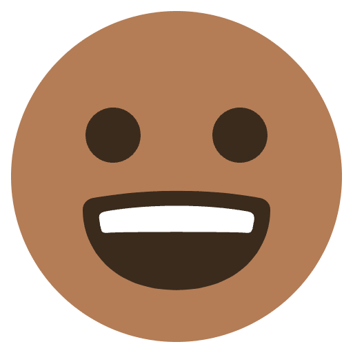 Happyface Emoji from EmojiTwo Colors Set
