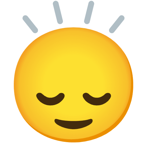 Head Shaking Vertically Emoji from Noto Emojis Set