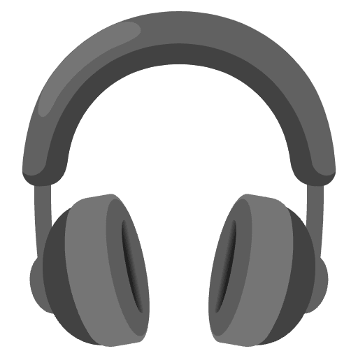 Headphone Element from Noto Emojis Set