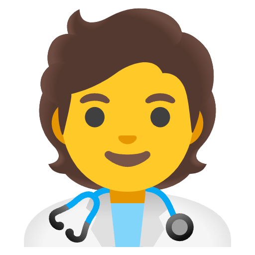 Health Worker Emoji from Noto Emoji Set