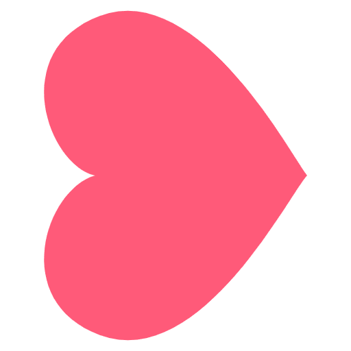 Heart Bullet Emoji from EmojiTwo Colors Set
