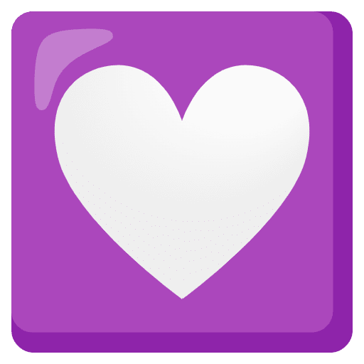 Heart Decoration Emoji from Noto Emoji Set