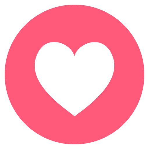 Heart Decoration Emoji from EmojiTwo Colors Set