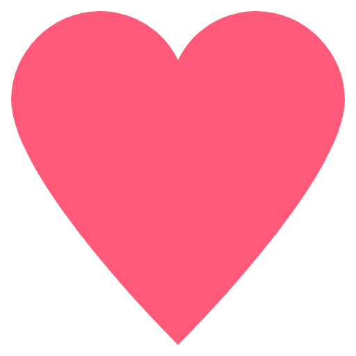 Heart Suit Emoji from EmojiTwo Colors Set