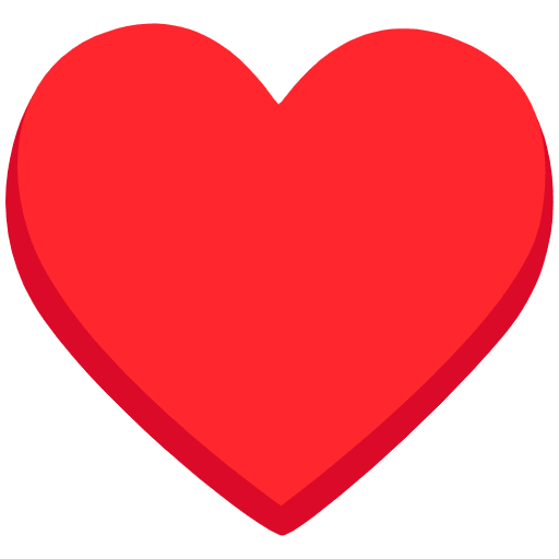Heart Suit Emoji from Noto Emoji Set