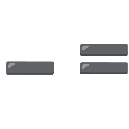 Heavy Equals Sign Emoji from Noto Emojis Set