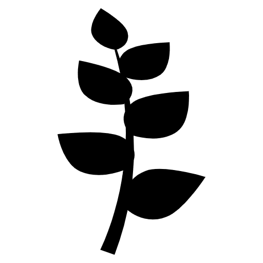 Herb Emoji from EmojiTwo Black Set