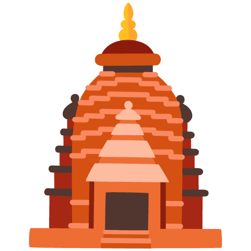 Hindu Temple Element from Noto Emojis Set