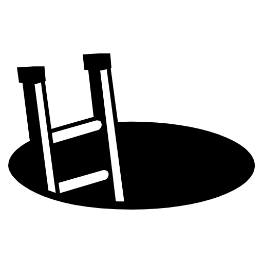 Hole Element from EmojiTwo Black Set