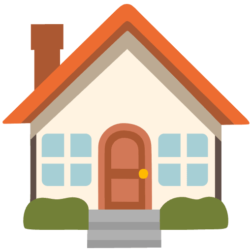 House Emoji from Noto Emojis Set
