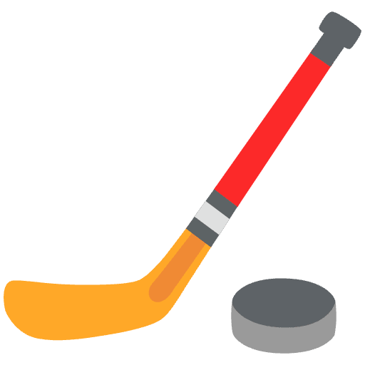 Ice Hockey Emoji from Noto Emojis Set