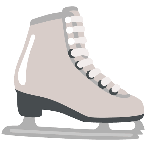 Ice Skate Emoji from Noto Emojis Set