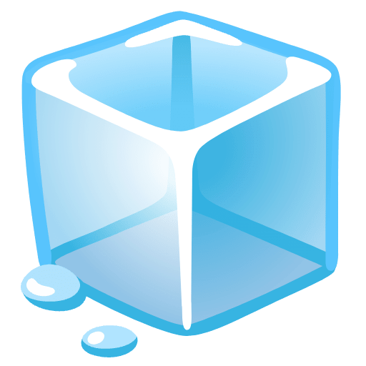 Ice Emoji from Noto Emojis Set