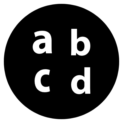 Input Latin Lowercase Element from EmojiTwo Black Set