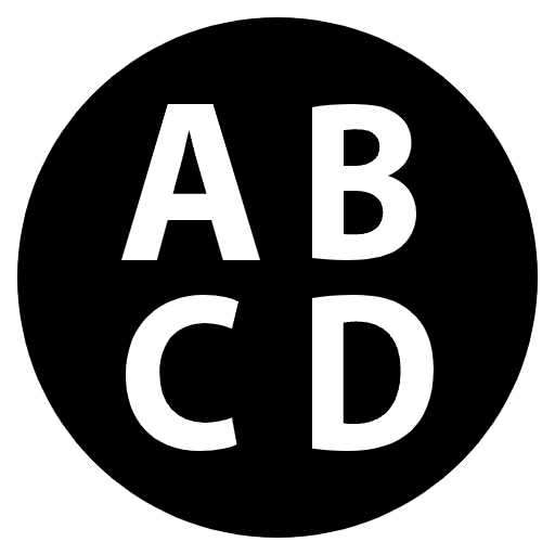 Input Latin Uppercase Element from EmojiTwo Black Set