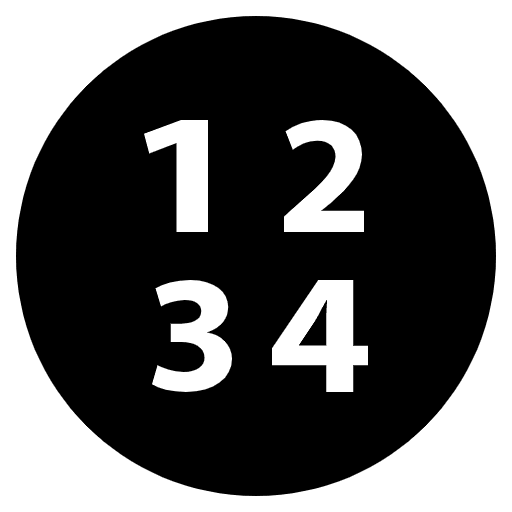 Input Numbers Element from EmojiTwo Black Set