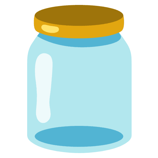 Jar Emoji from Noto Emoji Set