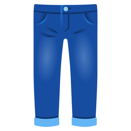 Jeans Emoji from Noto Emojis Set
