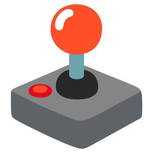 Joystick Emoji from Noto Emojis Set