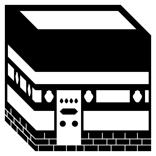 Kaaba Element from EmojiTwo Black Set