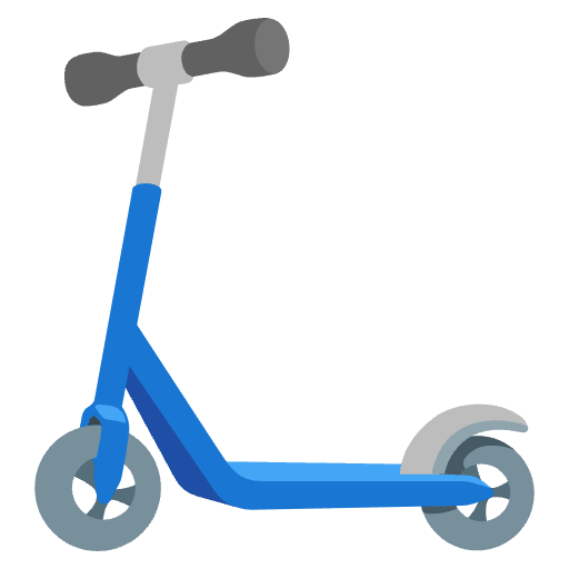 Kick Scooter Emoji from Noto Emojis Set
