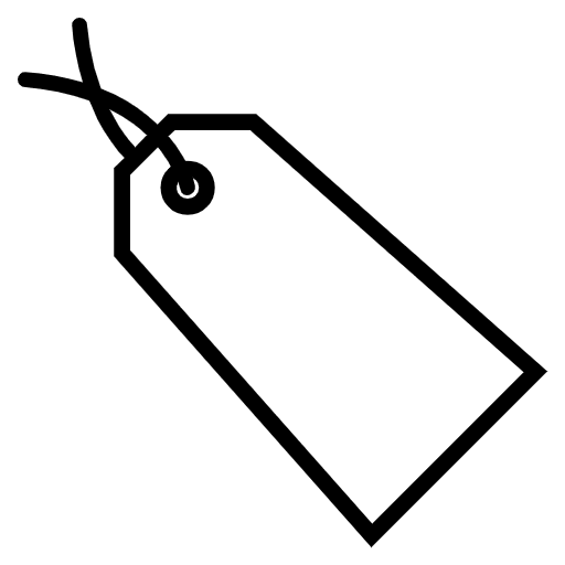 Label Emoji from EmojiTwo Black Set