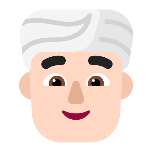 Man Wearing Turban Flat Light Emoji from Fluent Emoji Flat Set