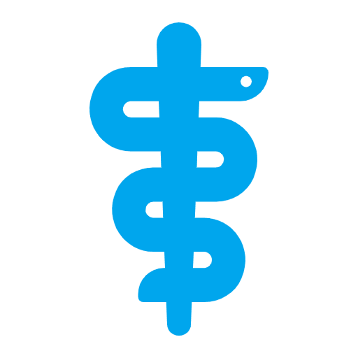 Medical Symbol Flat Emoji from Fluent Emoji Flat Set