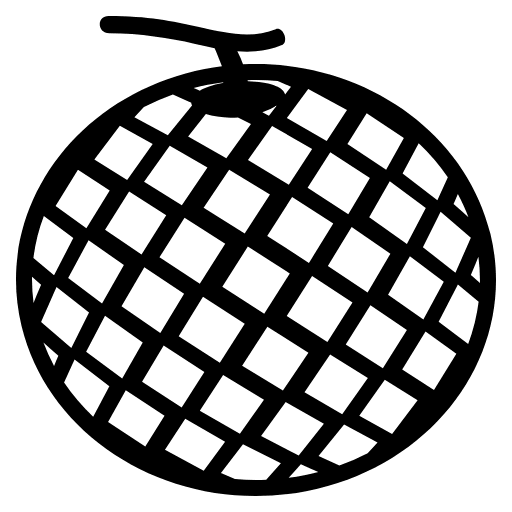 Melon Element from EmojiTwo Black Set