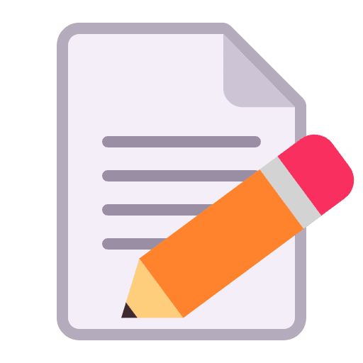 Memo Flat Element from Fluent Emoji Flat Set