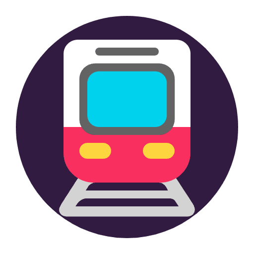 Metro Flat Emoji from Fluent Emoji Flat Set